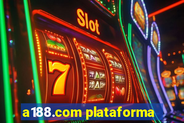 a188.com plataforma
